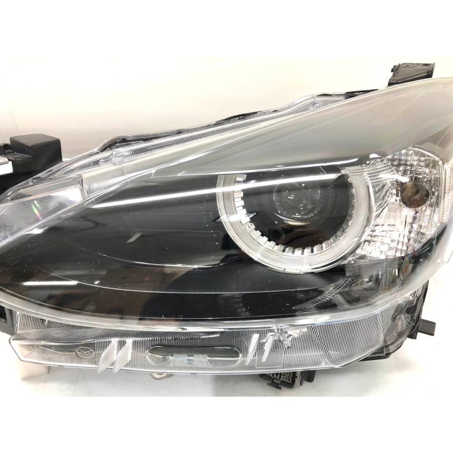 ♪研磨♪マツダ2 DJ5FS 純正 ヘッドランプ 左 LED〈ALH無〉KOITO100 