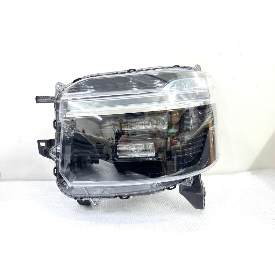 レンズ綺麗】N-BOXカスタム JF5/JF6 純正LEDヘッドライト 左 STANLEY