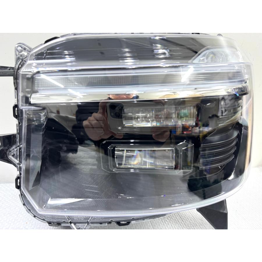 レンズ綺麗】N-BOXカスタム JF5/JF6 純正LEDヘッドライト 左 STANLEY