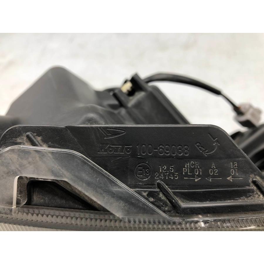 ♪良品♪ムーヴキャンバス LA800S 純正 ヘッドランプ 右 LED KOITO100