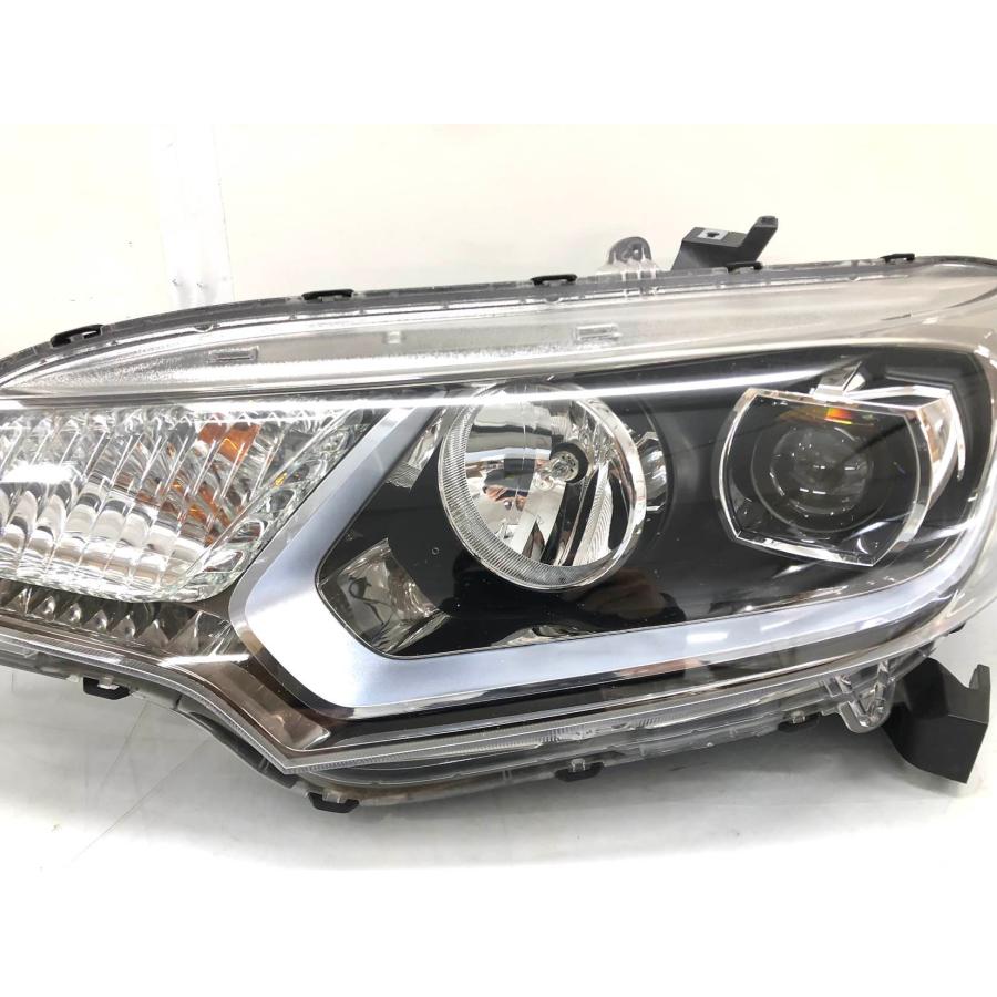 ホンダ フィット GP5 ハイブリッド 左、右ヘッドライト ♪良品♪フィット ハイブリッド GP5 前期 純正 ヘッドランプ 左 LED