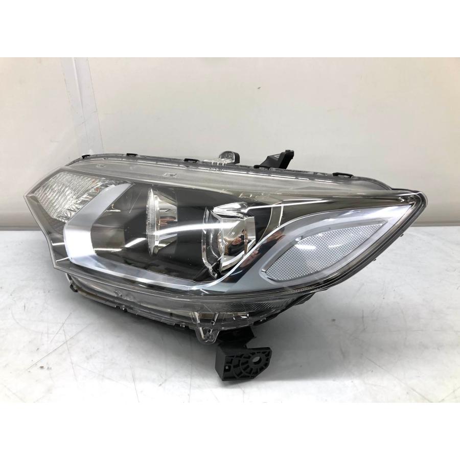 フィットハイブリッド GP5 LEDヘッドライトユニット 左側 ♪良品♪フィット ハイブリッド GP5 前期 純正 ヘッドランプ 左 LED