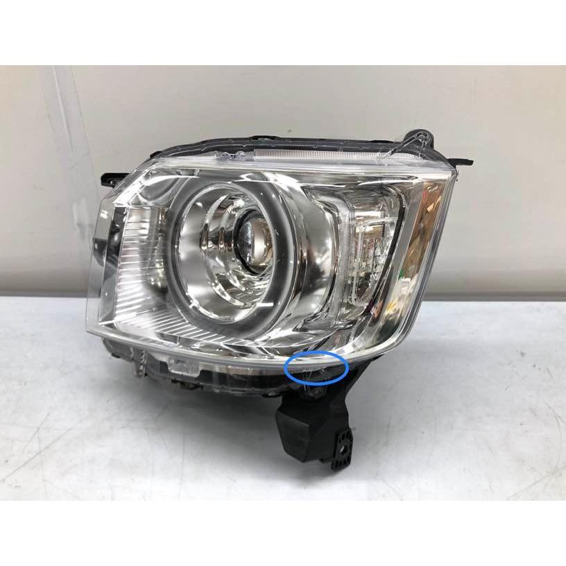 ホンダ N-BOX JF3/JF4 純正 ヘッドランプ 左 LED STANLEY W3105 刻印N
