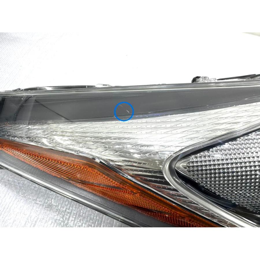 プリウス50 ZVW50 前期 純正LEDヘッドライト 右 KOITO 47-75/刻印C1