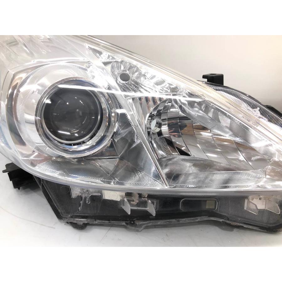 プリウスα ZVW41W 右ヘッドランプ・ヘッドライト 前期 ハロゲン 純正 プリウスα ZVW41W 右ヘッドライト LED 47-42 81110-47290 送料【S1