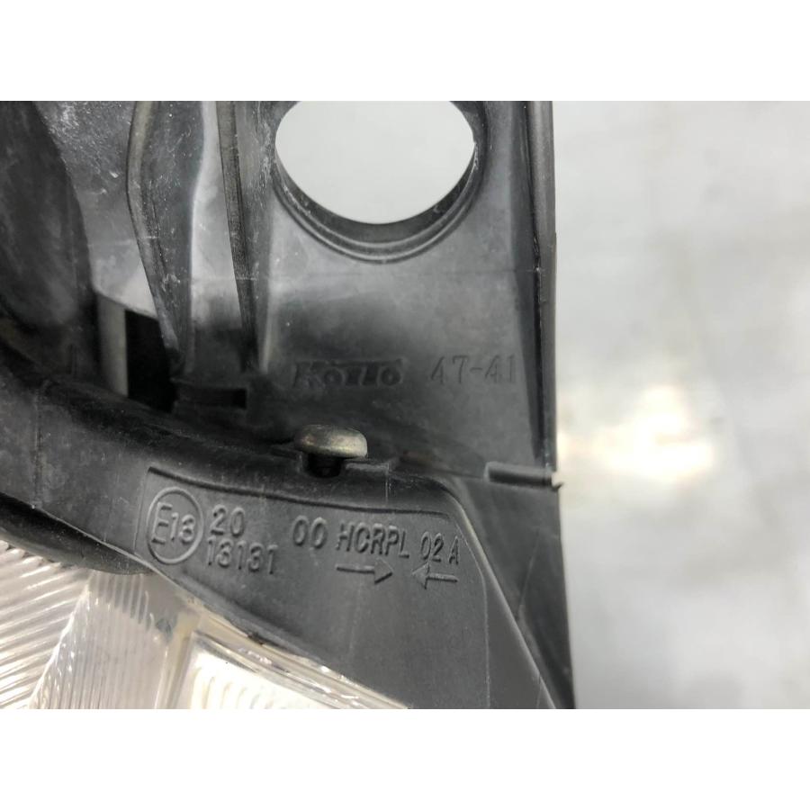 ♪良品♪プリウスα ZVW40W 前期 純正 ヘッドランプ 右 ハロゲン