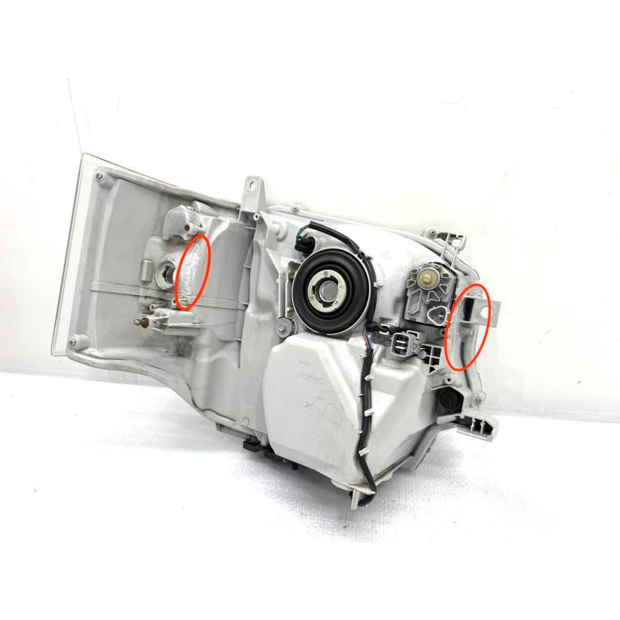 トヨタ ハイエース 200系 4/5/6/7型 純正 左 LED ヘッドライト KOITO26