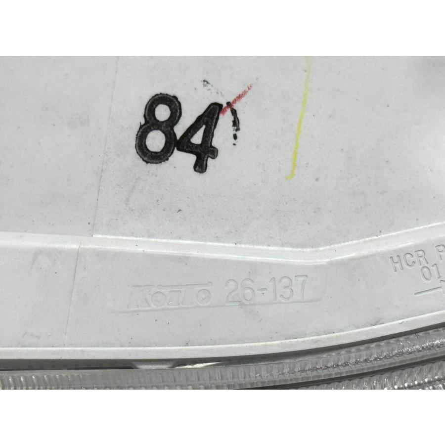 トヨタ ハイエース 200系 4/5/6/7型 純正 左 LED ヘッドライト KOITO26