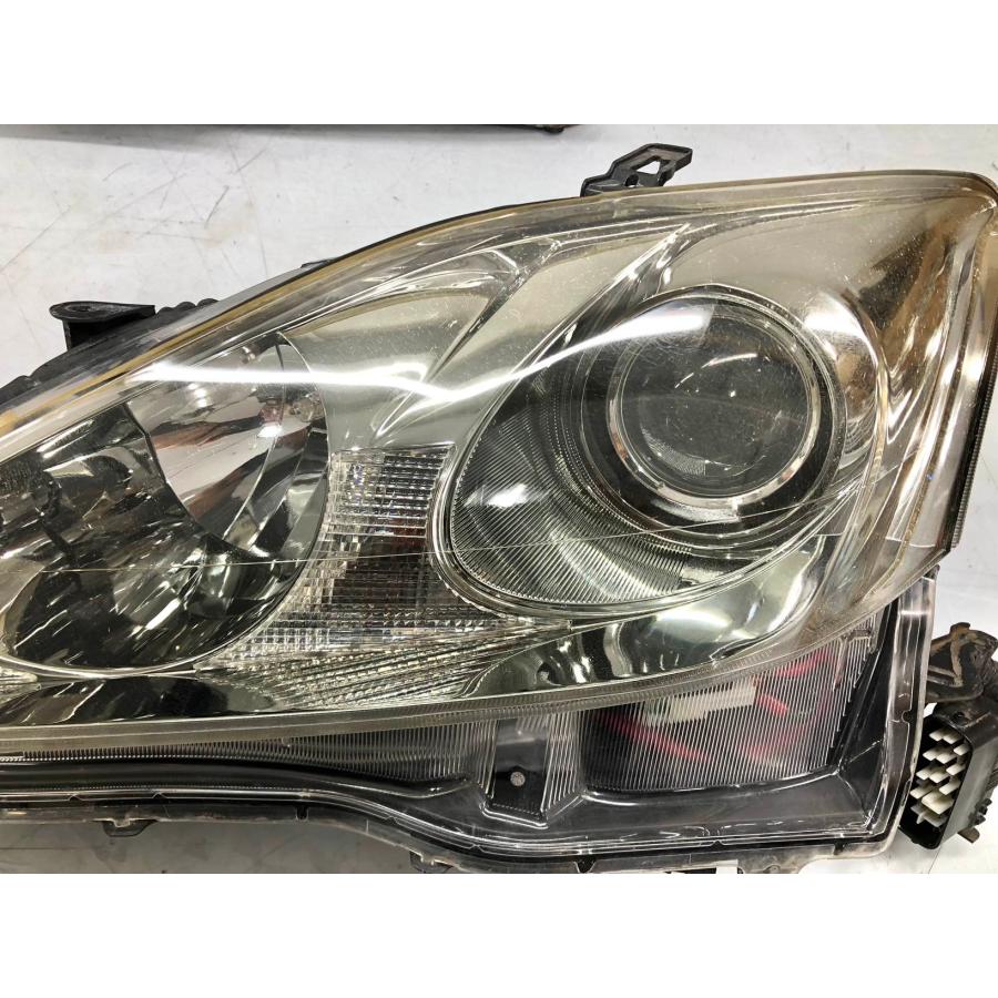 美品！トヨタ純正　レクサスIS【GSE20】ヘッドライト　左右セット　81070-53351　81140-53351 レクサス IS GSE20 前期 中期 純正 ヘッドランプ 左右 HID〈レべ無