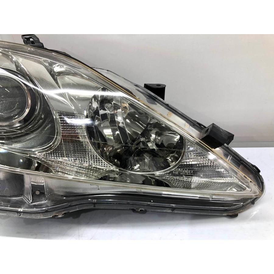 美品！トヨタ純正　レクサスIS【GSE20】ヘッドライト　左右セット　81070-53351　81140-53351 レクサス IS GSE20 前期 中期 純正 ヘッドランプ 左右 HID〈レべ無