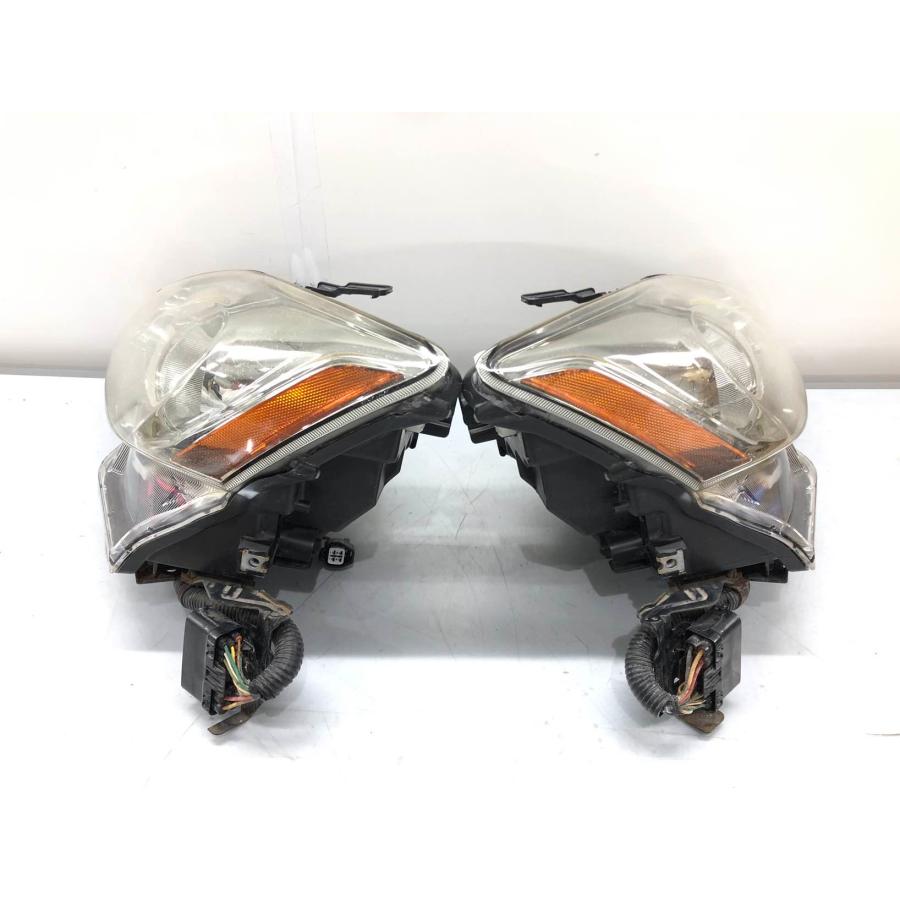 レクサス IS GSE20 前期 中期 純正 ヘッドランプ 左右 HID〈レべ無