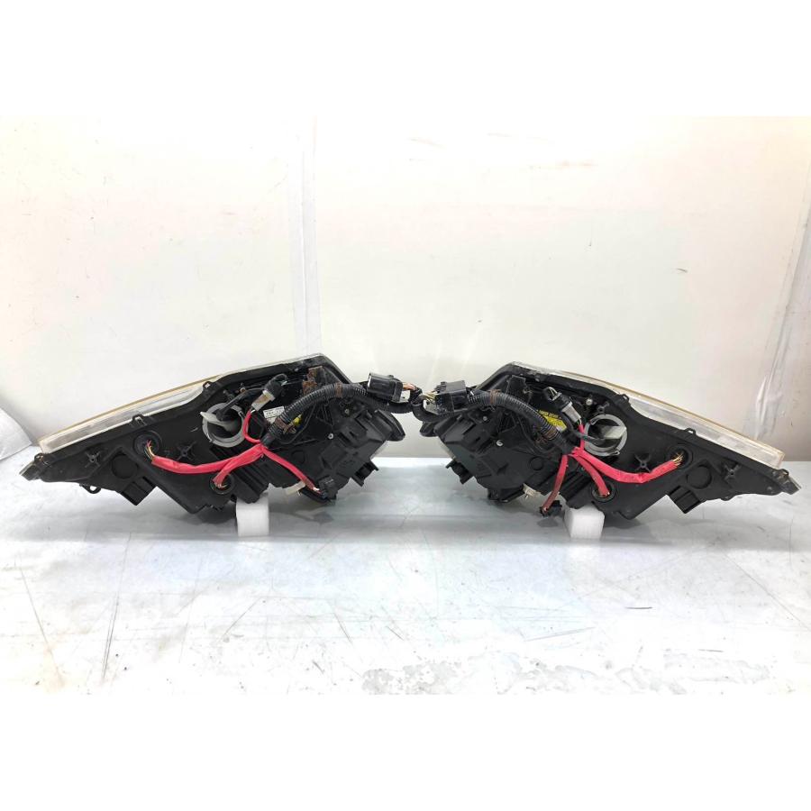 レクサス IS GSE20 前期 中期 純正 ヘッドランプ 左右 HID〈レべ無