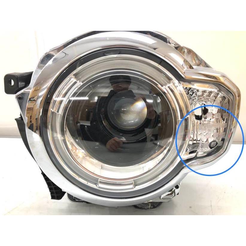 スズキ・ハスラー・MR92S・左ヘッドランプ（中古品） ♪ジャンク♪ハスラー MR52S/MR92S 純正 ヘッドランプ 左 LED