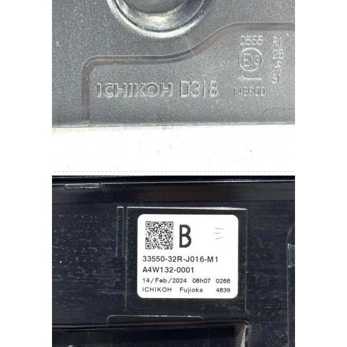 ホンダ N BOX カスタム JF5/6 純正 左 テールライト ICHIKOH D318 刻印