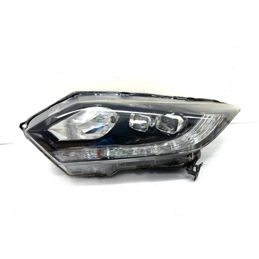 ☆良品☆ ホンダ ヴェゼル ハイブリッド RU3 前期 純正 左 LED ヘッド