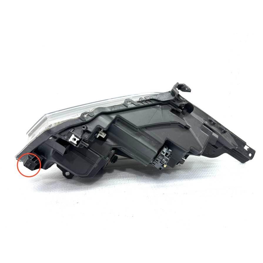 ☆良品☆ ホンダ ヴェゼル ハイブリッド RU3 前期 純正 左 LED ヘッド