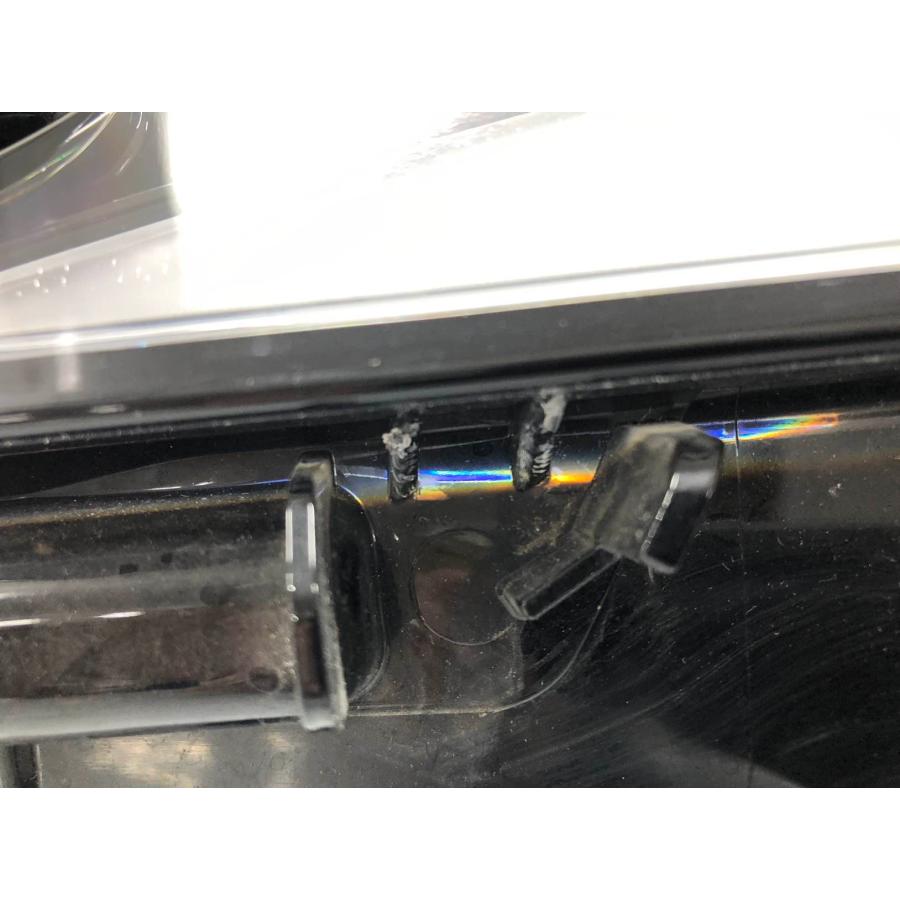 レクサス ES AXZH10 前期 純正 ヘッドランプ 左 3眼 LED KOITO33-263