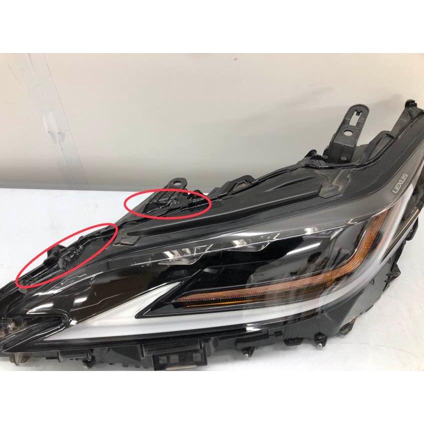 K レクサス ES300h 右ヘッドライト レクサス（LEXUS） 2183541△ ES