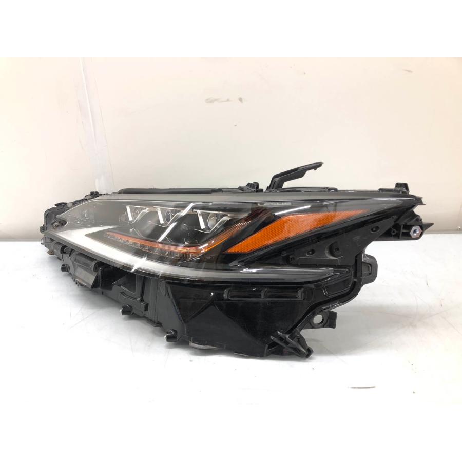 レクサス ES AXZH10 前期 純正 ヘッドランプ 左 3眼 LED KOITO33-263