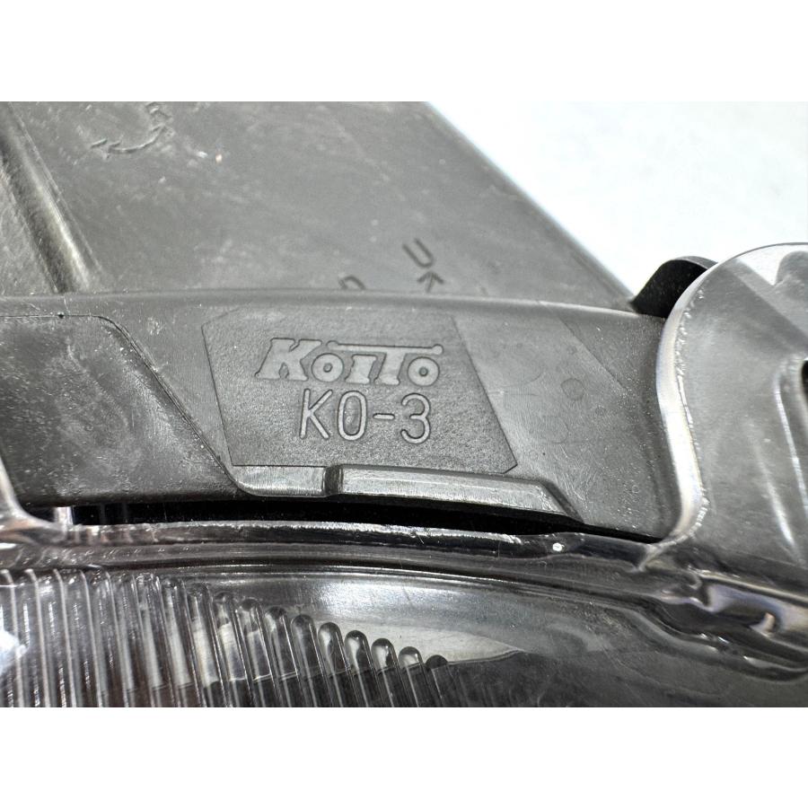ヤリス MXPA10/KSP210 純正LEDヘッドライト 右 KOITO K0-3/刻印K2