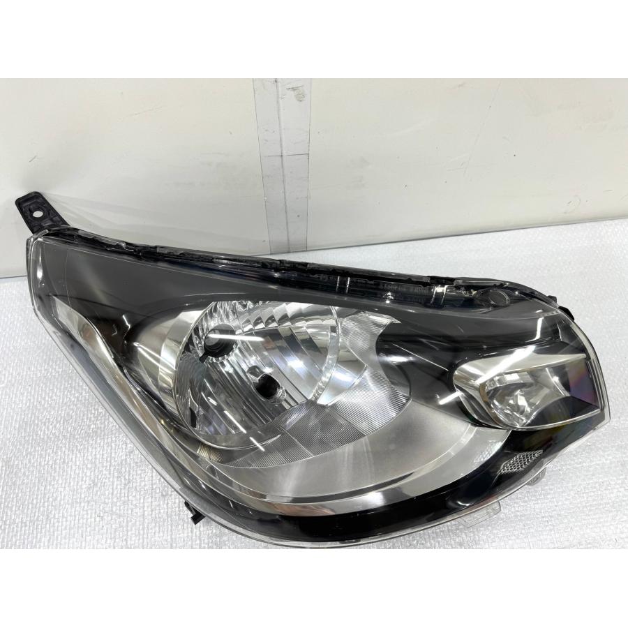 良品】EKワゴン B11W 純正ハロゲンヘッドライト 右 STANLEY W1046