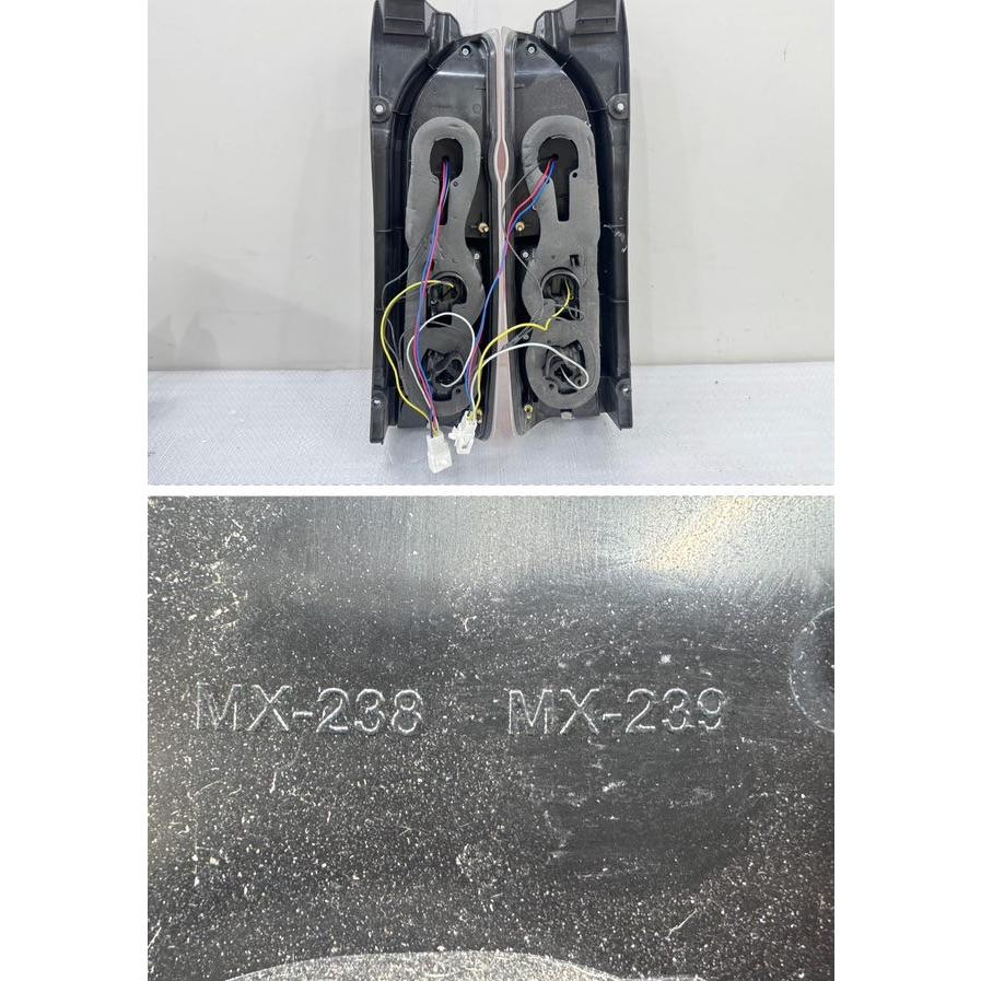 社外】200系 ハイエース テールライト左右 MX-238 (Z41-26) : Reパーツ