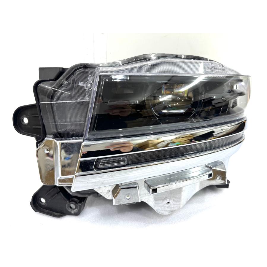 レンズ綺麗】スペーシアカスタム MK54S/MK94S 純正LEDヘッドライト 左