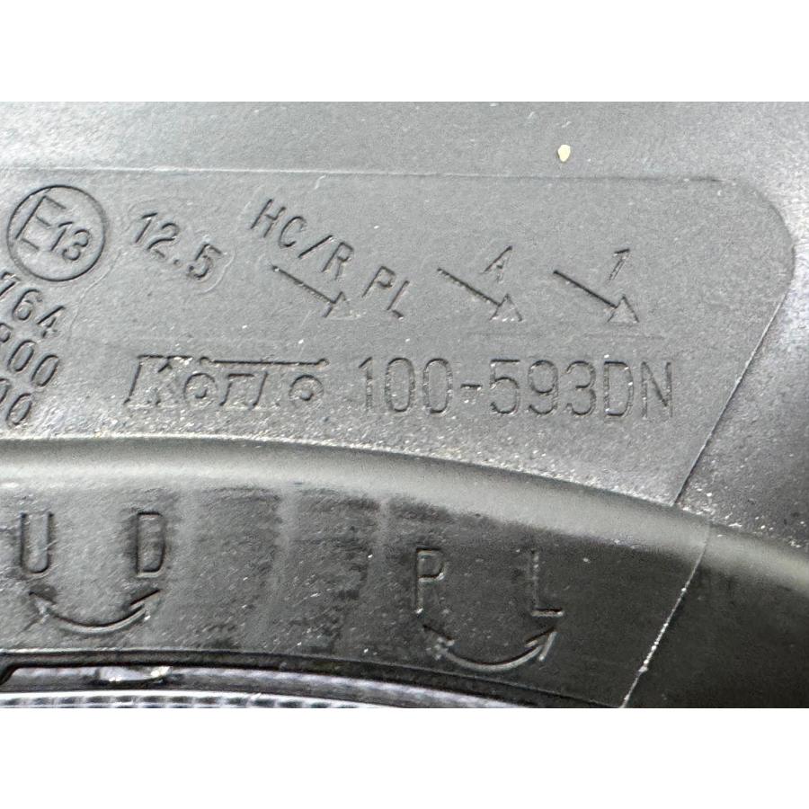 レンズ綺麗】スペーシアカスタム MK54S/MK94S 純正LEDヘッドライト 左