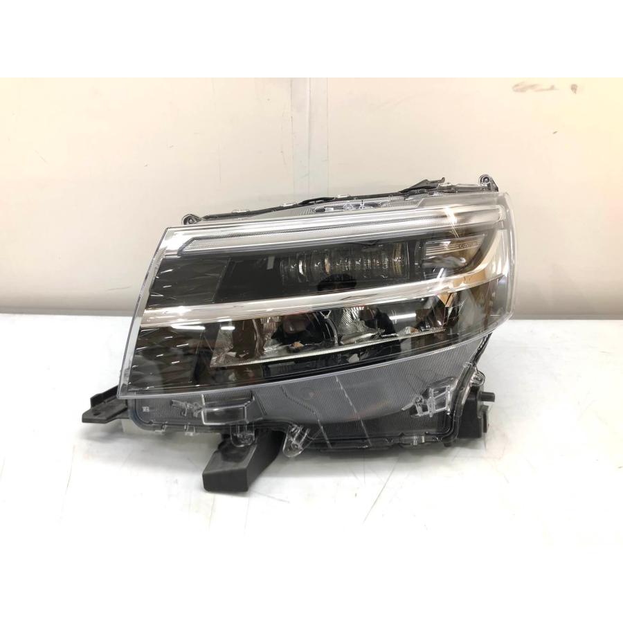 タント純正ヘッドライト 左 補修歴なし ♪小傷 レンズ綺麗♪タントカスタム LA650S 後期 純正 ヘッドランプ 左