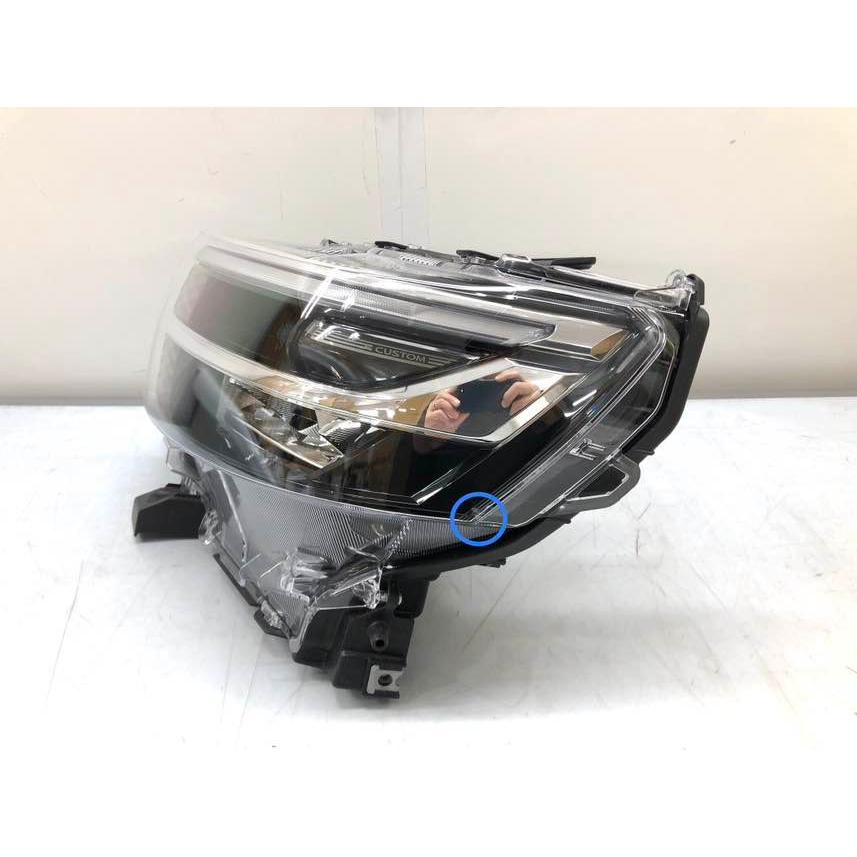 ♪小傷 レンズ綺麗♪タントカスタム LA650S 後期 純正 ヘッドランプ 左