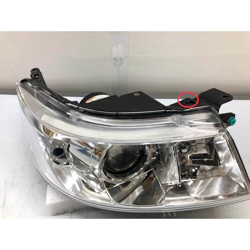 ♪小傷♪スペーシアカスタム Z MK42S 純正 ヘッドランプ 右 HID