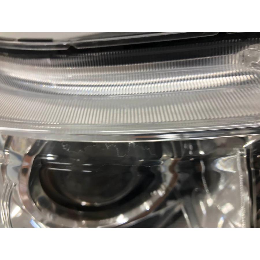 ♪小傷♪スペーシアカスタム Z MK42S 純正 ヘッドランプ 右 HID