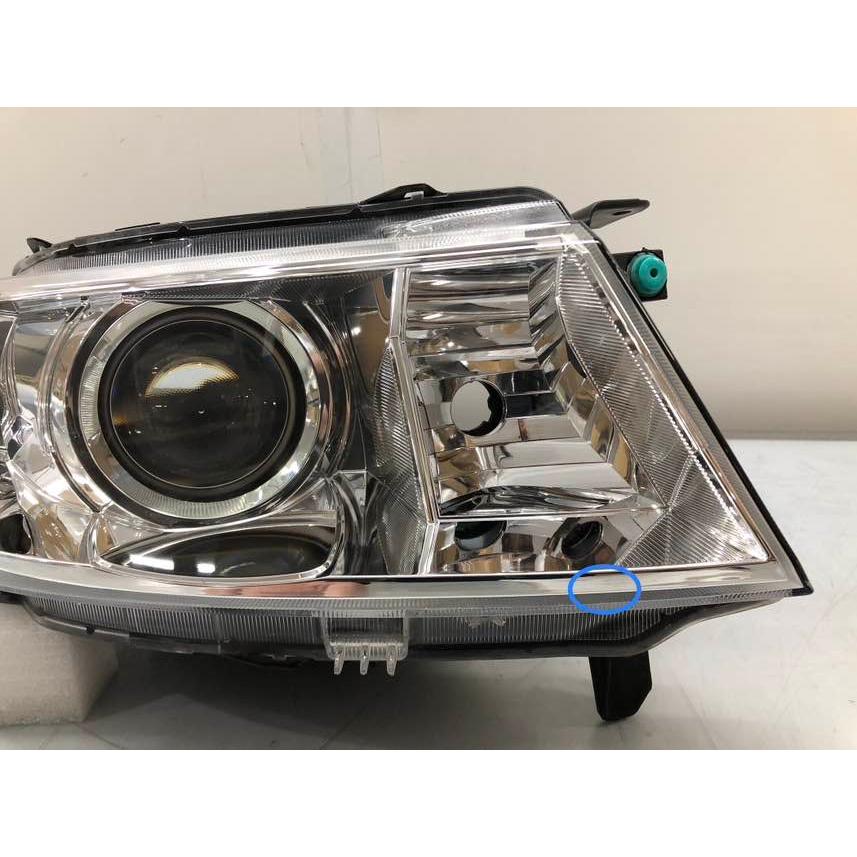 ♪小傷♪スペーシアカスタム Z MK42S 純正 ヘッドランプ 右 HID