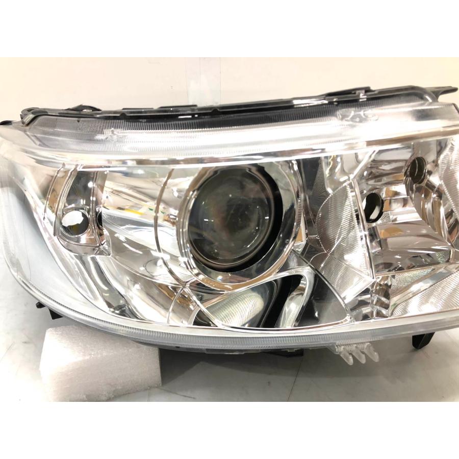 ♪小傷♪スペーシアカスタム Z MK42S 純正 ヘッドランプ 右 HID