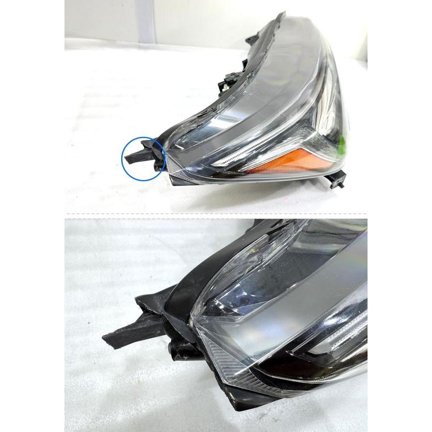 CR-V RW1/RW2/RT5/RT6 純正LEDヘッドライト 右 STANLEY W4744/刻印R-J0