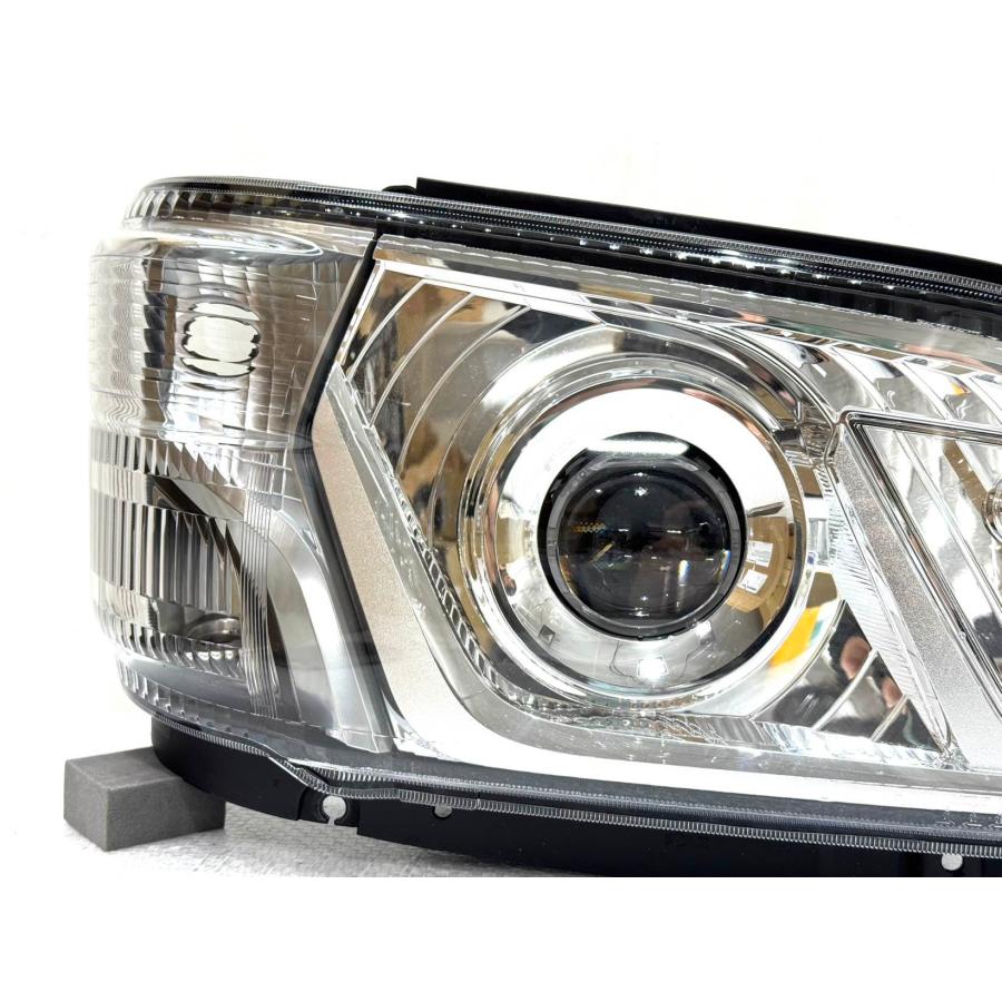 215系後期　純正ヘッドライト左右 クリスタル ヘッドライト 左右セット トヨタ ハイラックスサーフ 180系