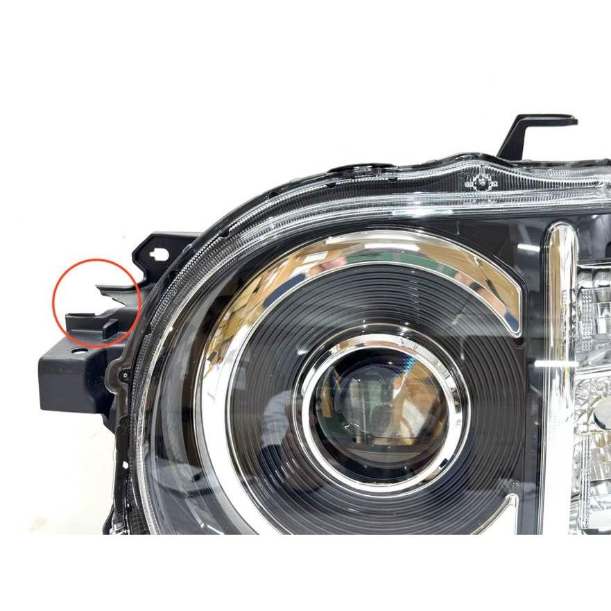 【ダイハツ】トコット LA550S 左LEDヘッドライト ☆レンズ綺麗☆ ダイハツ ミラ トコット LA550S LA560S 純正 左 LED