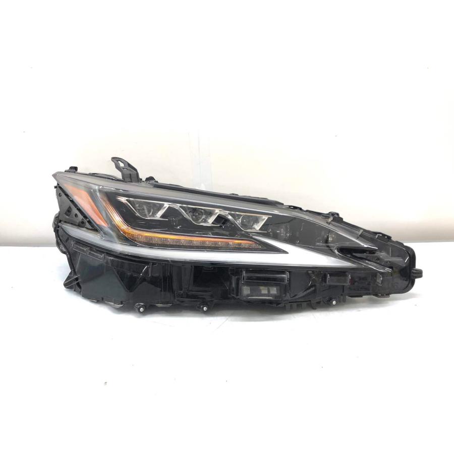 レクサス ES AXZH10 前期 純正 ヘッドランプ 右 3眼 LED KOITO33-263