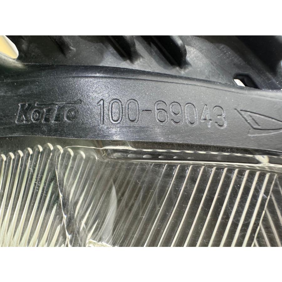 良品】ミライース LA350S/LA360S 純正ハロゲンヘッドライト 右 KOITO