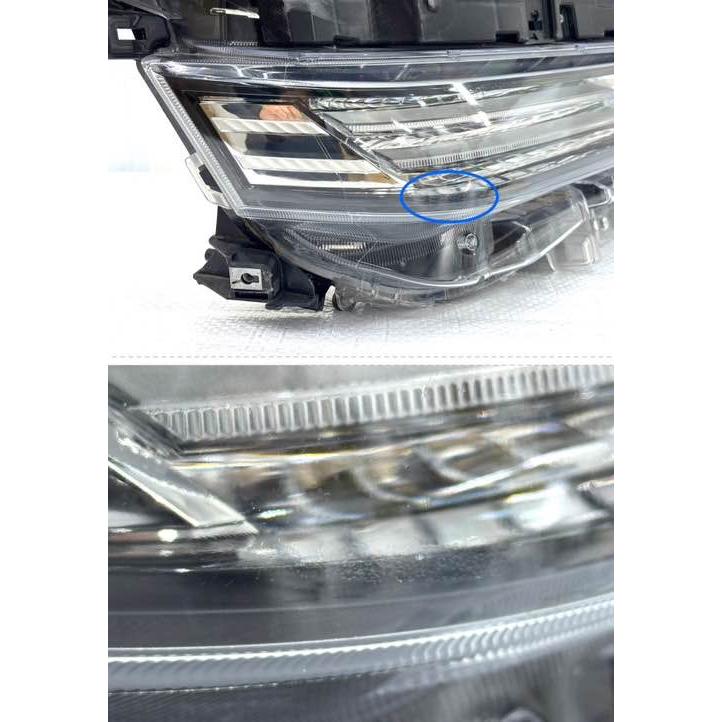 トヨタ ヴェルファイア 30 右ヘッドライト ジャンク品 ☆良品☆ トヨタ ヴェルファイア AGH30/35 GGH30/35 前期 純正 右 LED