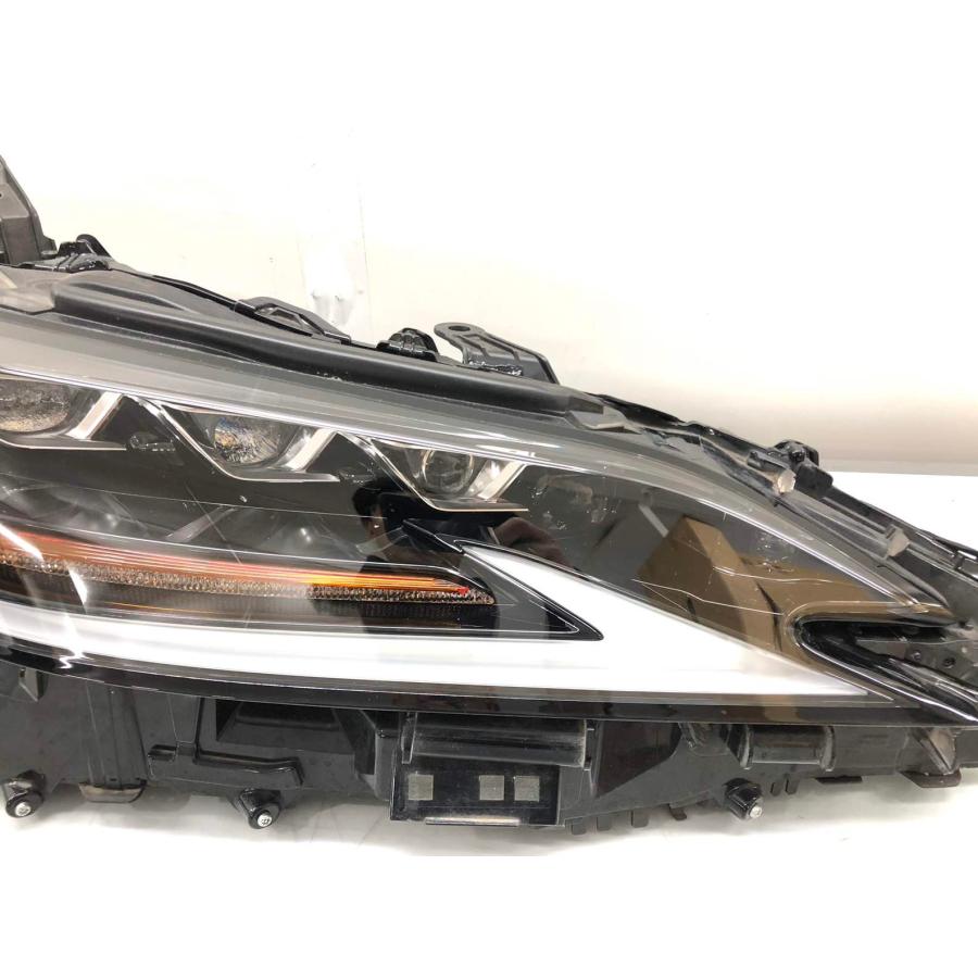 レクサス ES AXZH10 前期 純正 ヘッドランプ 右 3眼 LED KOITO33-263