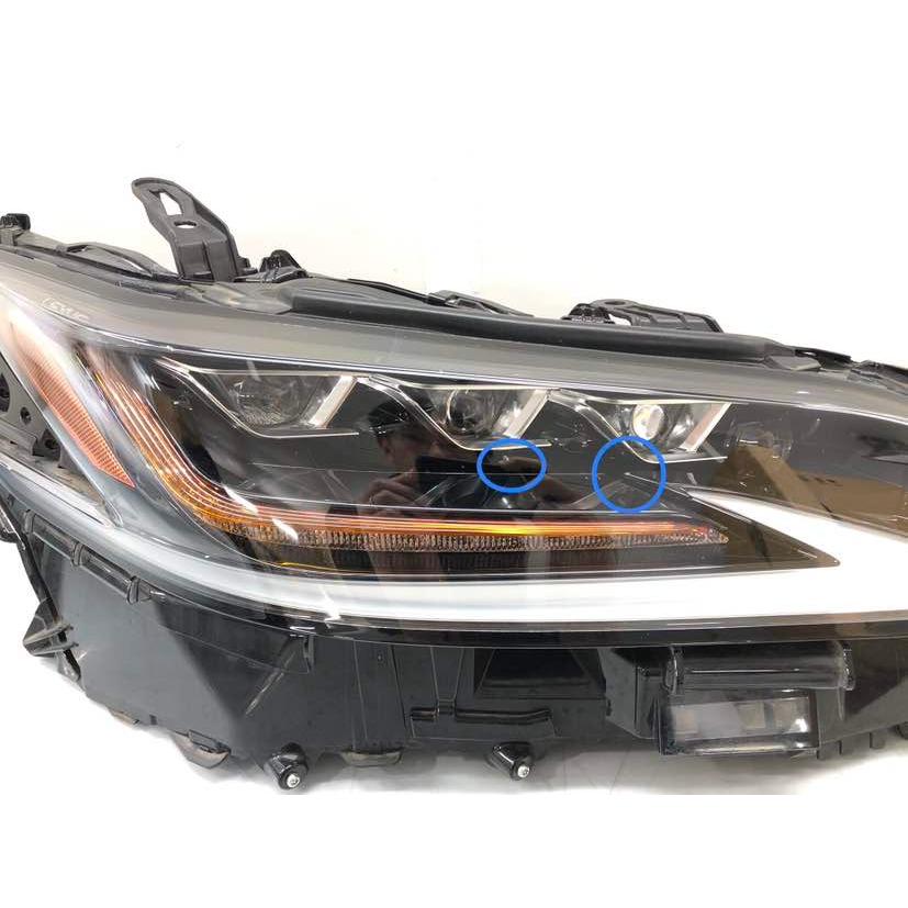 レクサス ES AXZH10 前期 純正 ヘッドランプ 右 3眼 LED KOITO33-263
