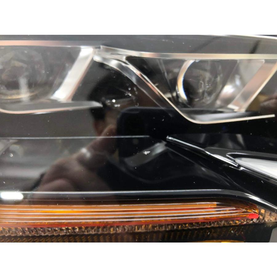レクサス ES AXZH10 前期 純正 ヘッドランプ 右 3眼 LED KOITO33-263