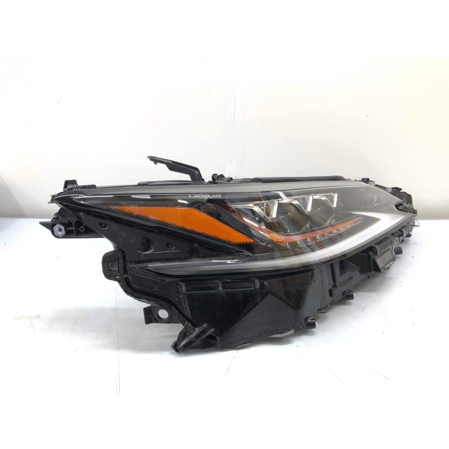 レクサス ES AXZH10 前期 純正 ヘッドランプ 右 3眼 LED KOITO33-263