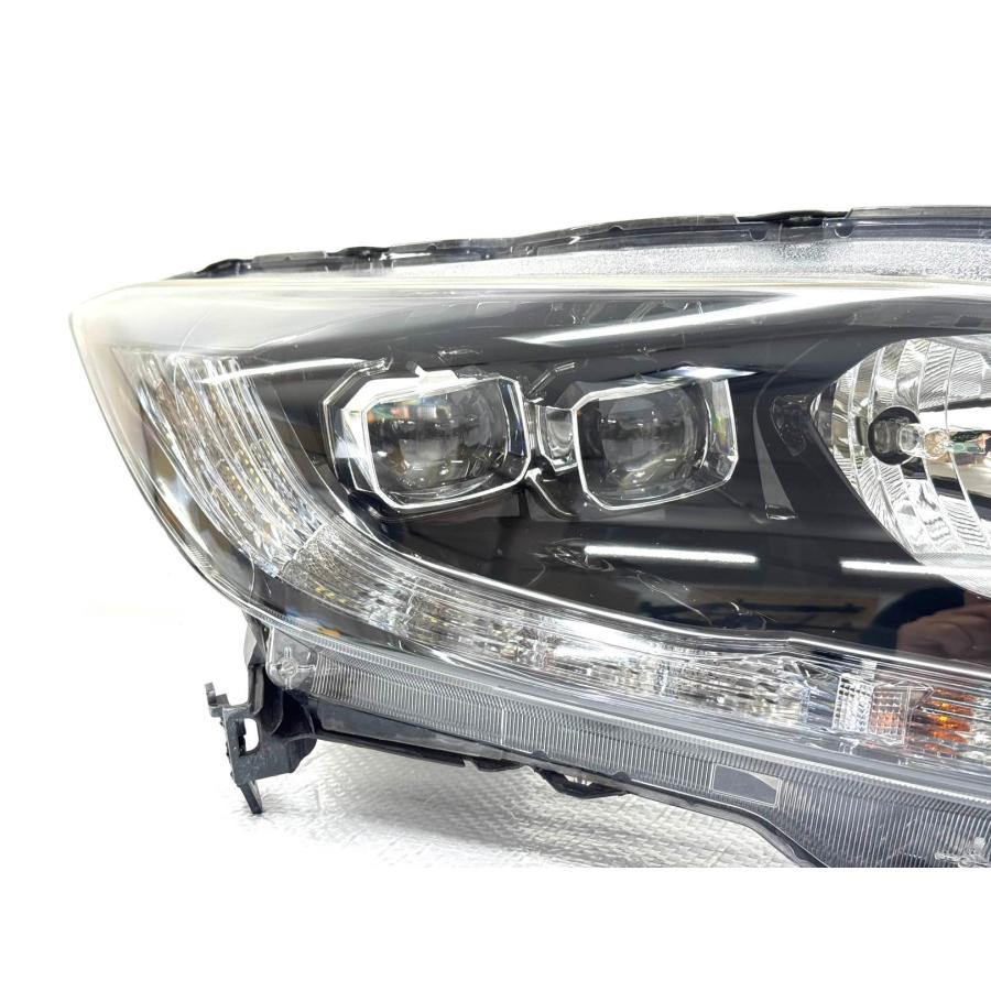 ☆良品☆ ホンダ ヴェゼル ハイブリッド RU3 前期 純正 右 LED ヘッド