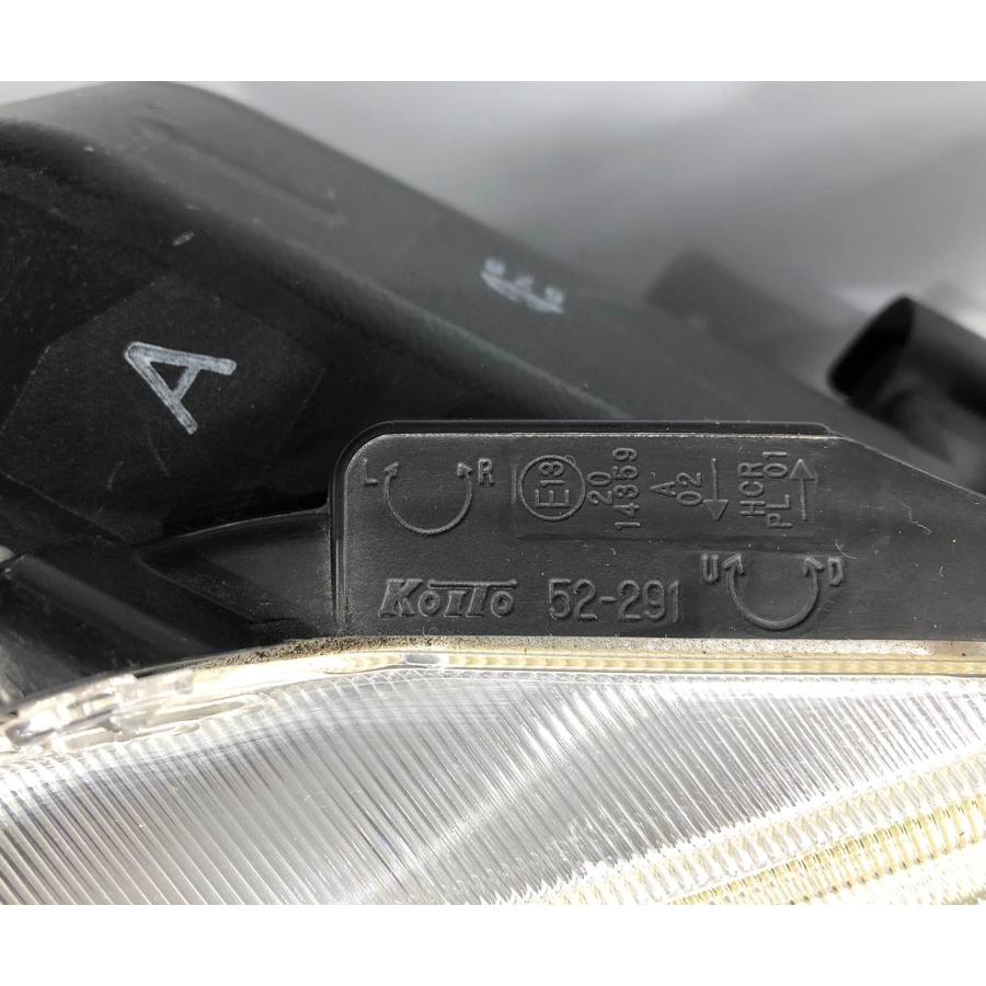 ♪破損無し♪アクア NHP10 中期 純正 ヘッドランプ 右 ハロゲン