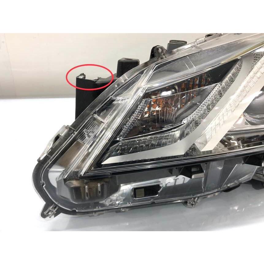 トヨタ クラウン ロイヤル GRS210/GRS214 後期 純正 ヘッドランプ 左