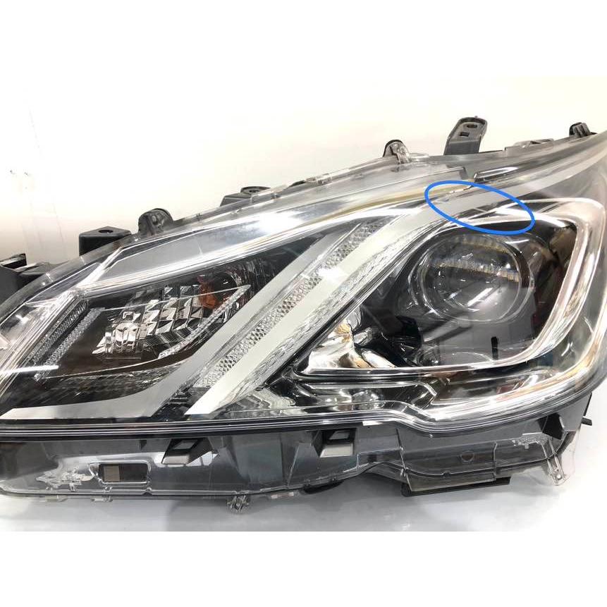 トヨタ クラウン ロイヤル GRS210/GRS214 後期 純正 ヘッドランプ 左