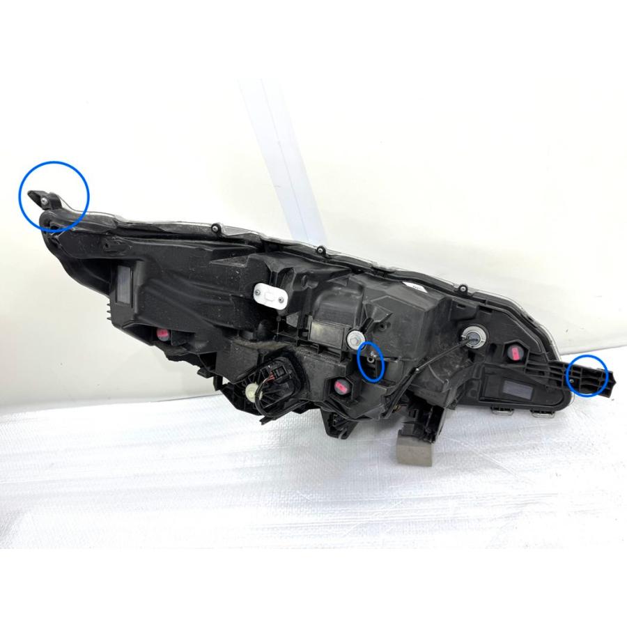 ノア90 ZWR90/MZRA90 純正LEDヘッドライト 左 ICHIKOH V1-1/刻印N2