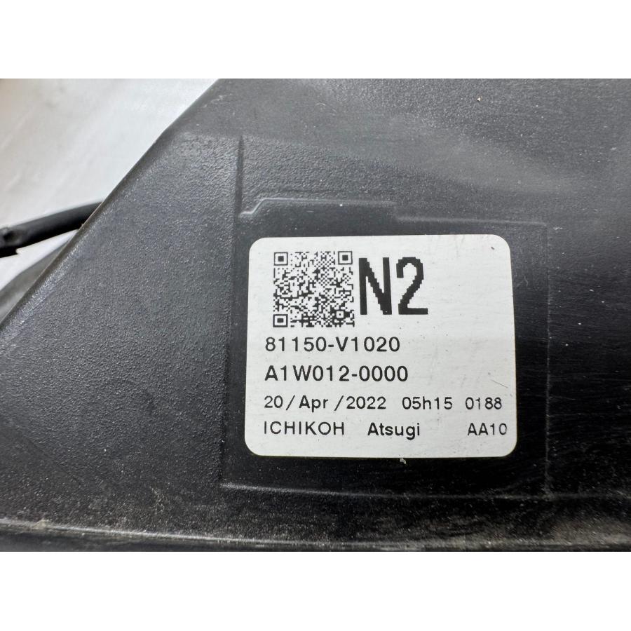 ノア90 ZWR90/MZRA90 純正LEDヘッドライト 左 ICHIKOH V1-1/刻印N2